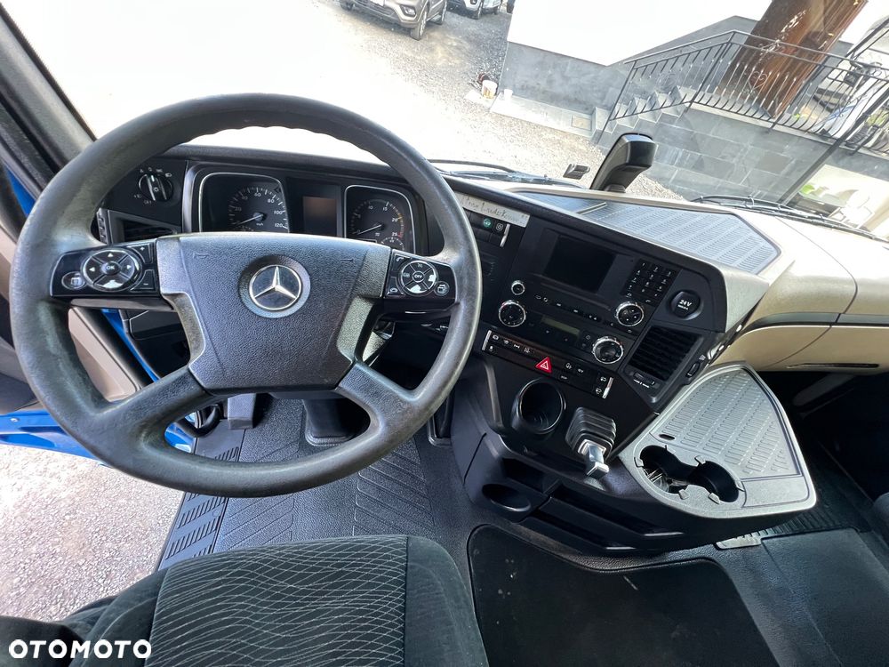 Mercedes-Benz ACTROS 1840 | MP4 | Euro 6 | 4x2 | Nowa Zabudowa | Autolaweta 7,80m | Xenon | Klimatyzacja Postojowa | z Niemiec | Pomoc Drogowa | Stan PERFEKCYJNY | - 34