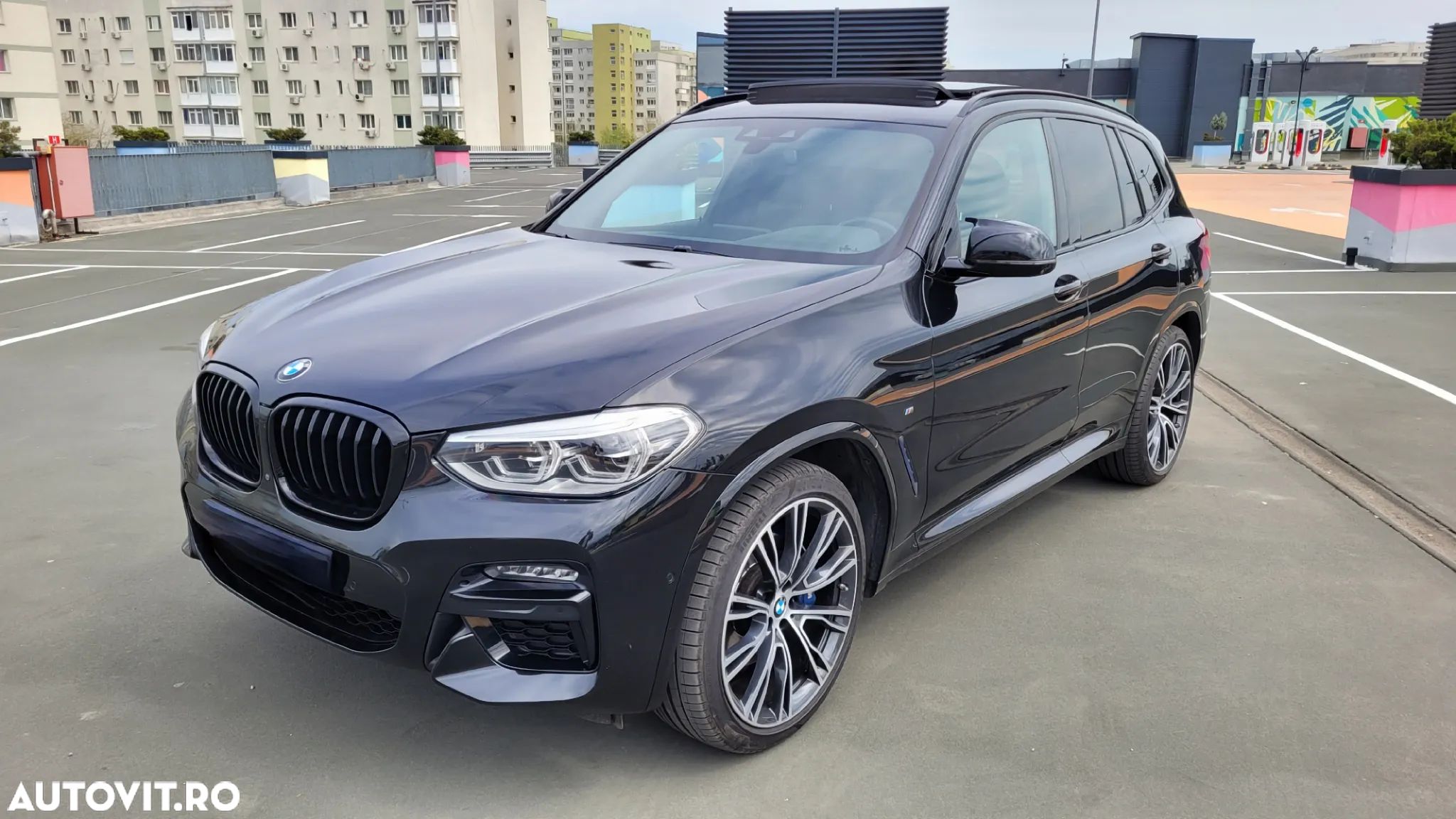 BMW X3 M M40d AT MHEV - 1