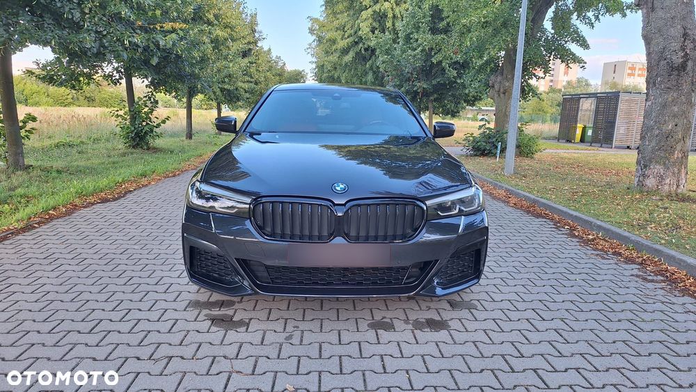 BMW Seria 5 520e M Sport sport - 3