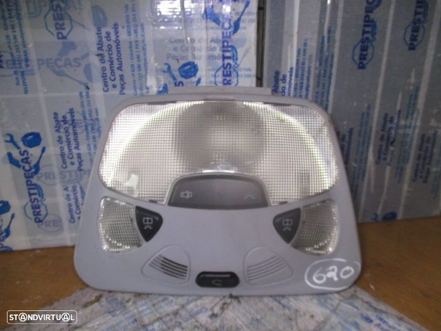 Luz De Teto Plafonier A203820 MERCEDES W203 2002 C200 I MERCEDES W203 2002 C220CDI 143CV 5P CINZA - 1
