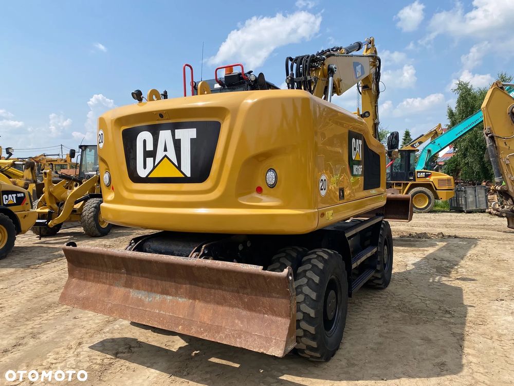Caterpillar CAT M316F, 2018 ROK, 7900 MTH, Z NIEMIEC - 7