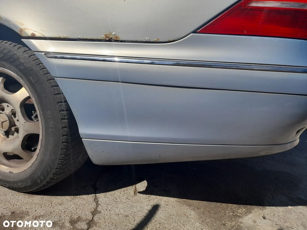 MERCEDES KLASA S W220 ZDERZAK TYŁ TYLNY TYLNI 347 - 3
