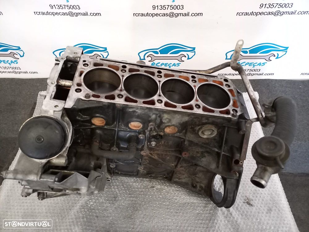BLOCO ARMADO MOTOR R111015100125 111015100125 MERCEDES BENZ CLASS C W203 C200 KOMPRESSOR 163CV M111955 - 5