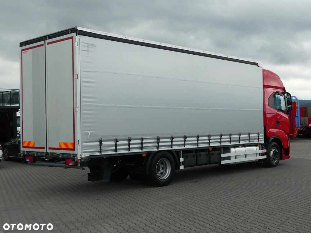 Iveco S WAY 460 / FIRANKA 8.10m / EURO 6 / KLIMATYZACJA POSTOJOWA / - 9
