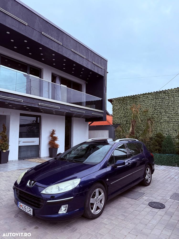Peugeot 407 2.0HDi ST Executive - 3
