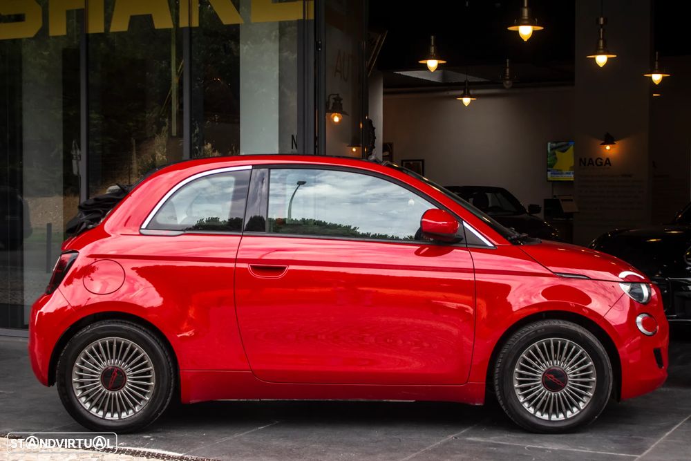 Fiat 500e C (RED) - 5