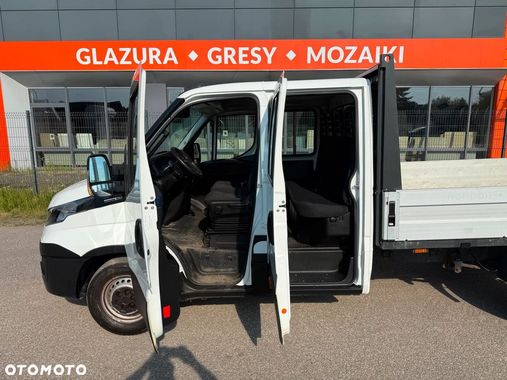 Iveco Daily 35S180, 3.0 180KM, Doka / Brygadówka 7os., HiMatic, Niski przebieg - 18