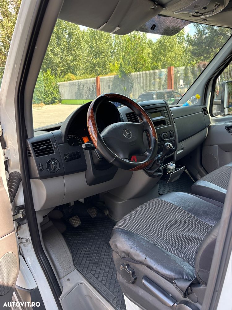 Mercedes-Benz Sprinter 316 CDI 906.231 Sasiu cabina dubla - 11