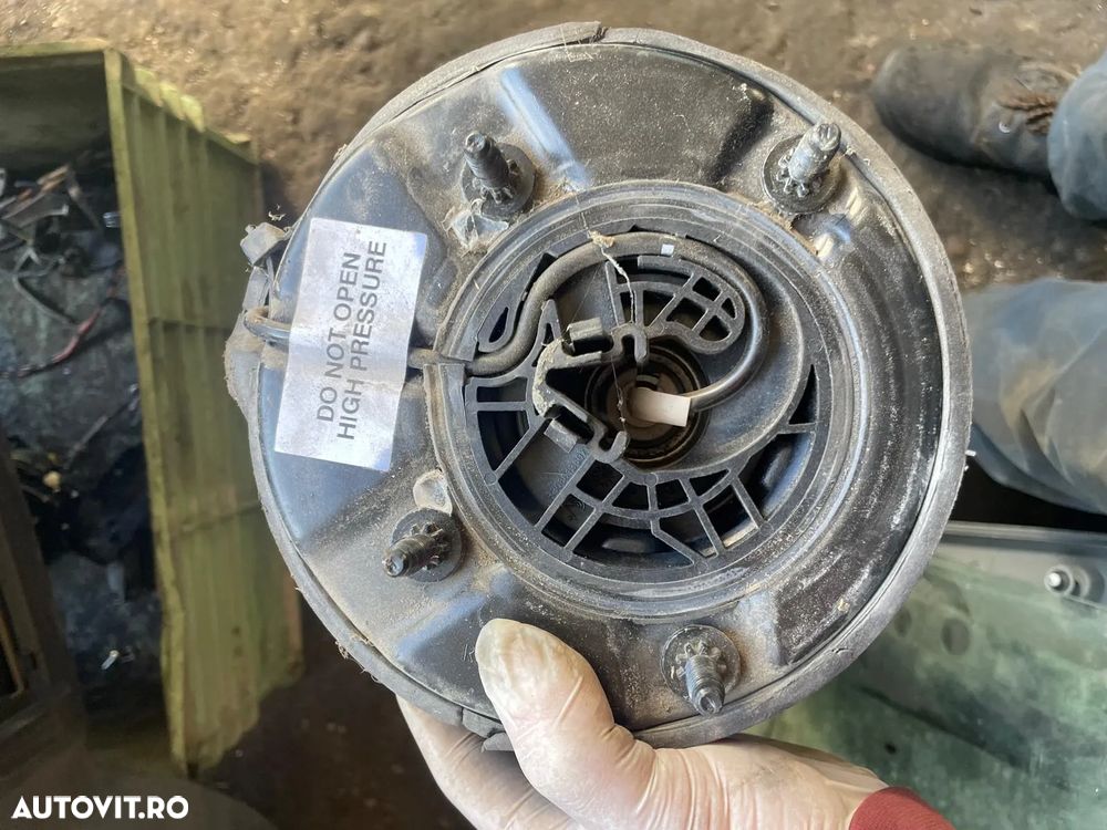 Perna aer punte spate stanga Audi A8 D4 4H 2010-2016 3.0 tdi diesel cod 4h0616001m - 3