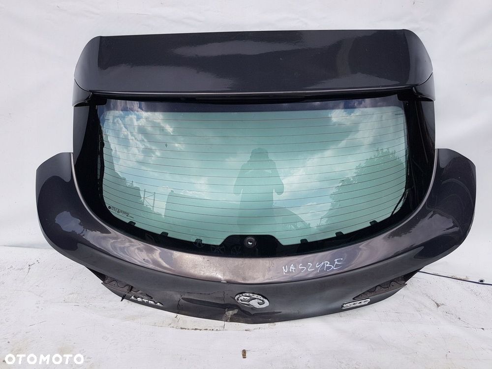 szyba klapa bagażnika Opel Astra J GTC - 1