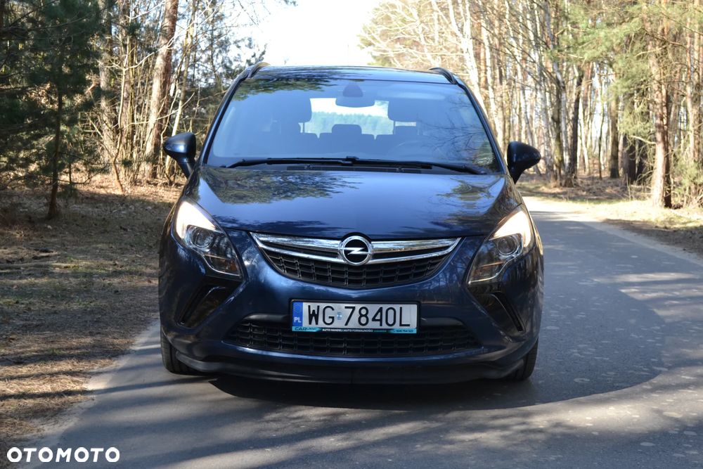 Opel Zafira 1.4 Turbo (ecoFLEX) Start/Stop Active - 2