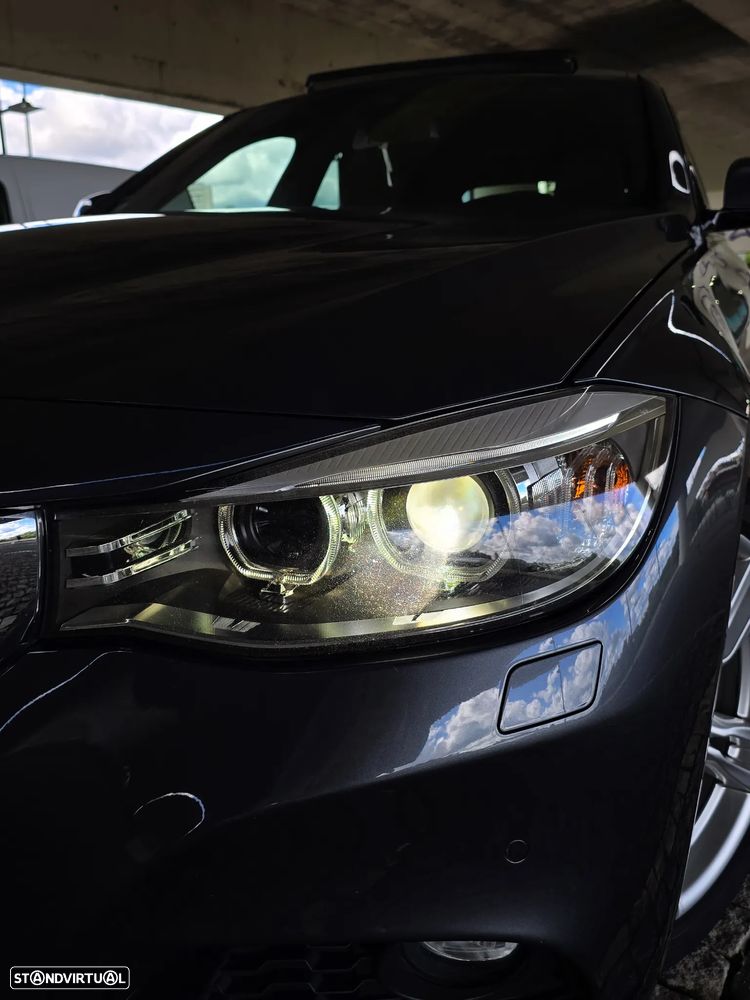BMW 318 Gran Turismo d Auto Pack M - 23