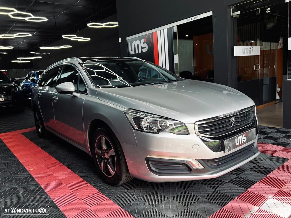 Peugeot 508 e-HDi FAP 115 EGS6 Active - 2