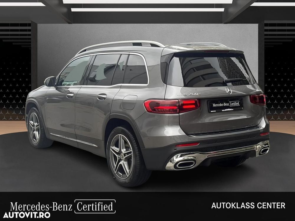 Mercedes-Benz GLB 200 d 4MATIC Aut. - 4