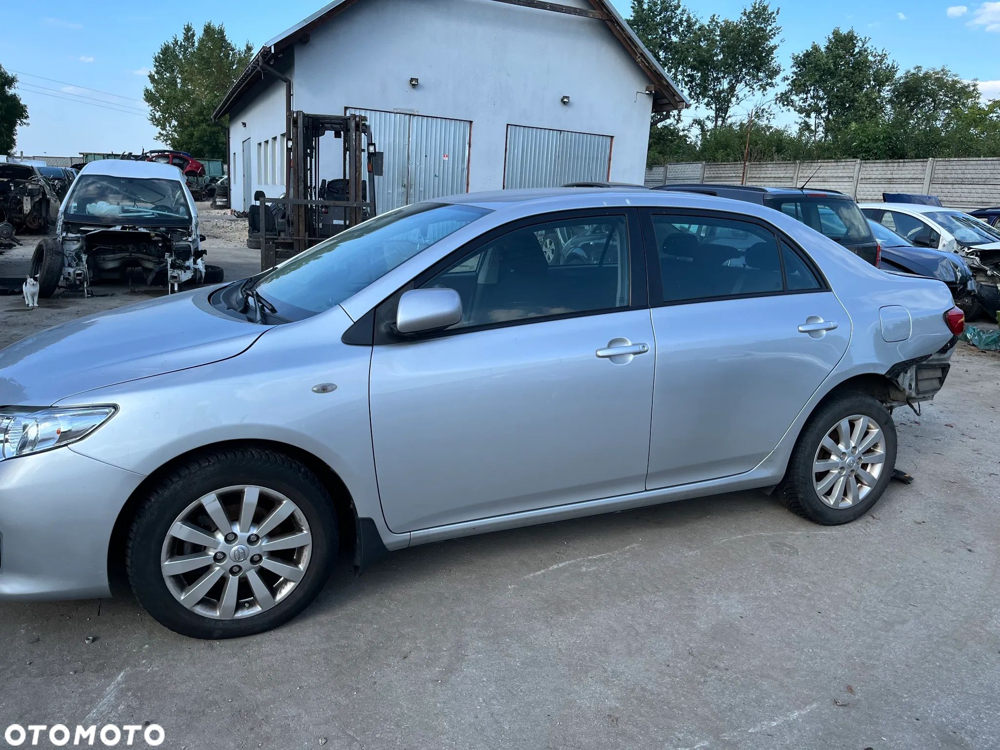 Toyota corolla E15 alufelga felga aluminiowa 16 - 1