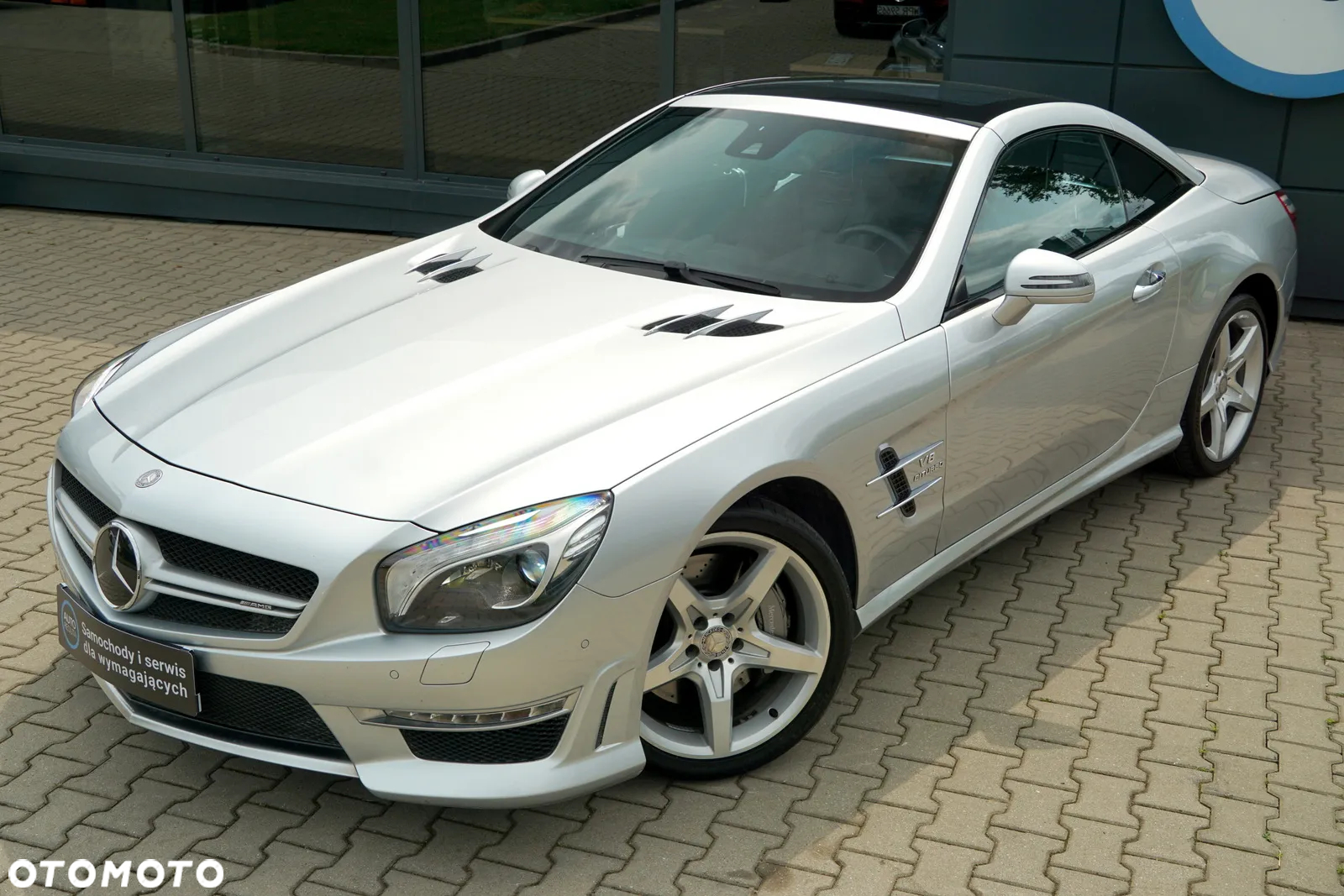 Mercedes-Benz SL 500 7G-TRONIC - 2
