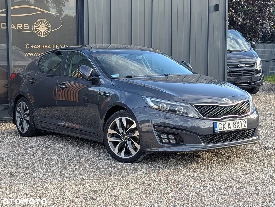 Kia Optima 1.7 CRDI EcoDynamics Spirit - 8