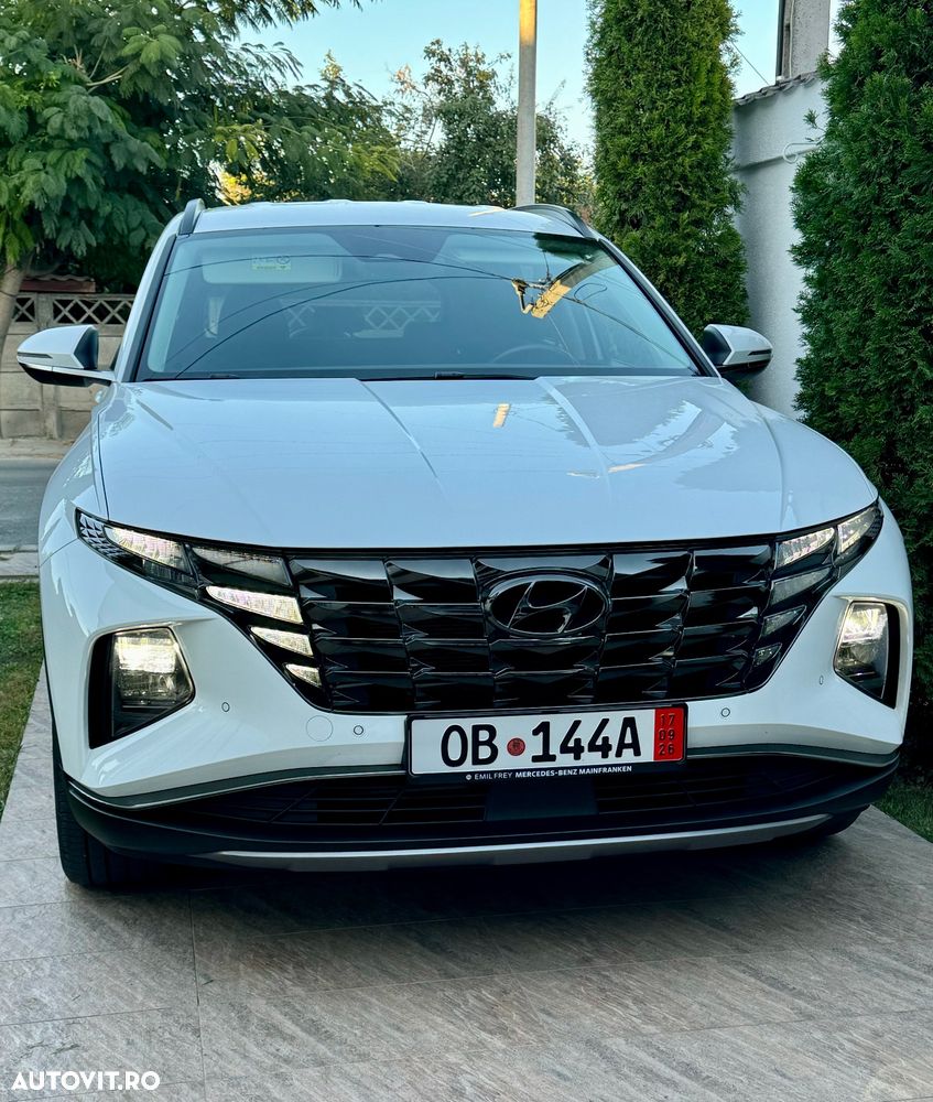 Hyundai Tucson PHEV 1.6 l 265 CP 4WD 6AT Premium - 14