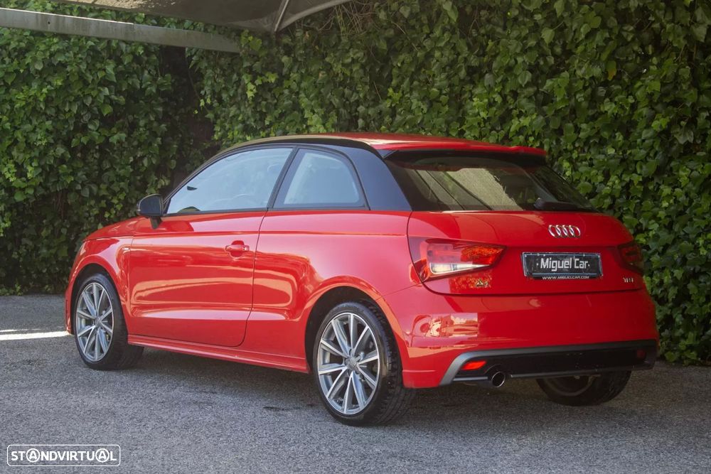 Audi A1 1.2 TFSI S-line - 11