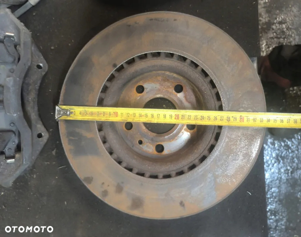 Tarcze i zaciski Opel Insignia A OPC 337mm komplet przód