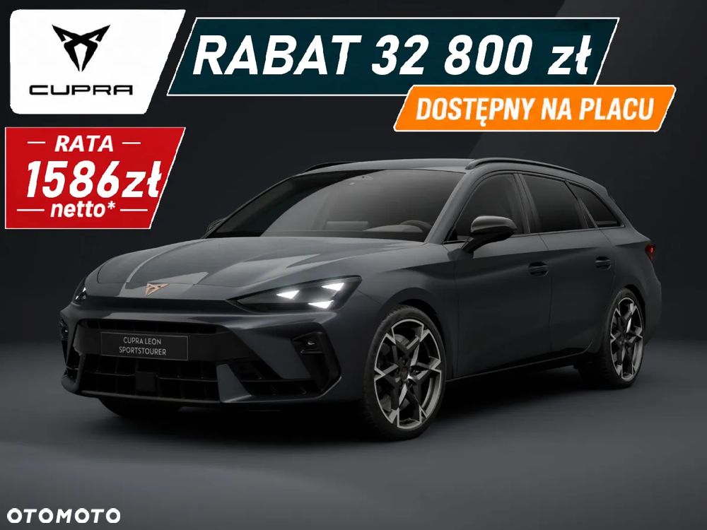 Cupra Leon Sportstourer 2.0 TSI 4Drive VZ DSG - 2