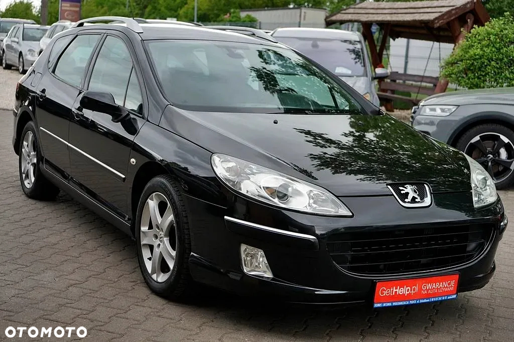 Peugeot 407 SW HDi 135 - 13