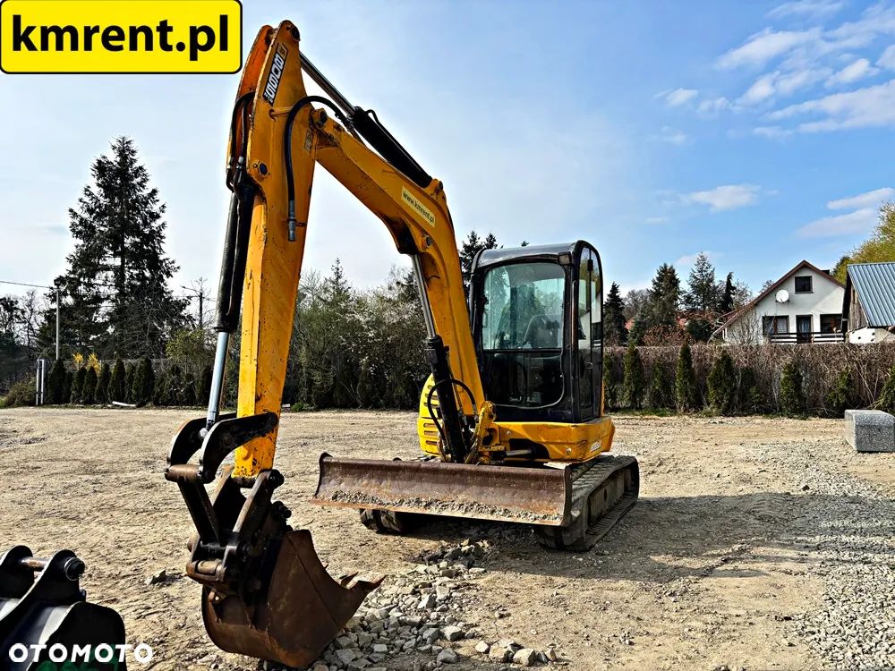 JCB 8065 MINI-KOPARKA 2010 R. MTH:4906! | CAT 307 JCB 855 - 6