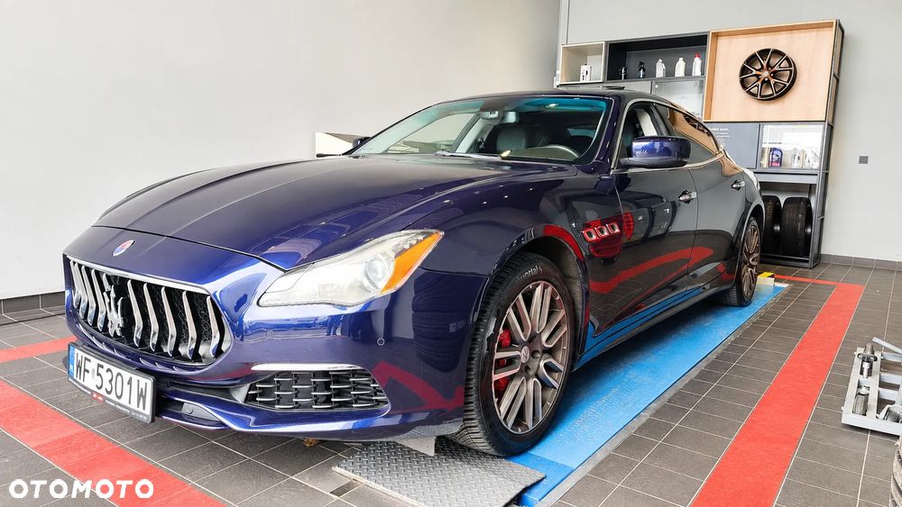 Maserati Quattroporte S Q4 - 1