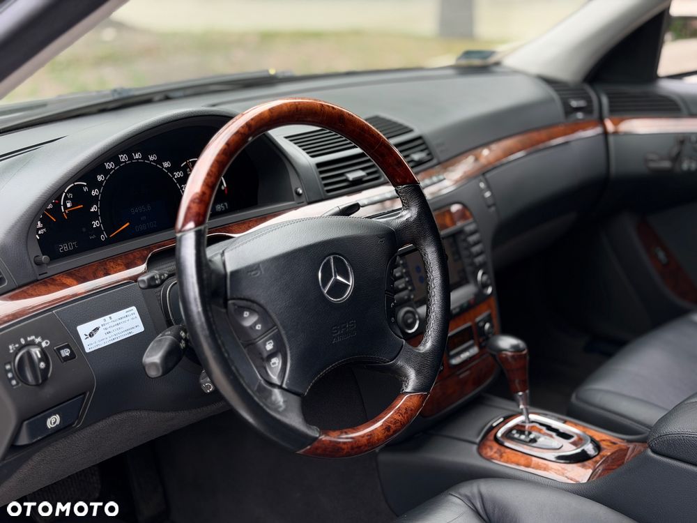 Mercedes-Benz Klasa S 500 - 5