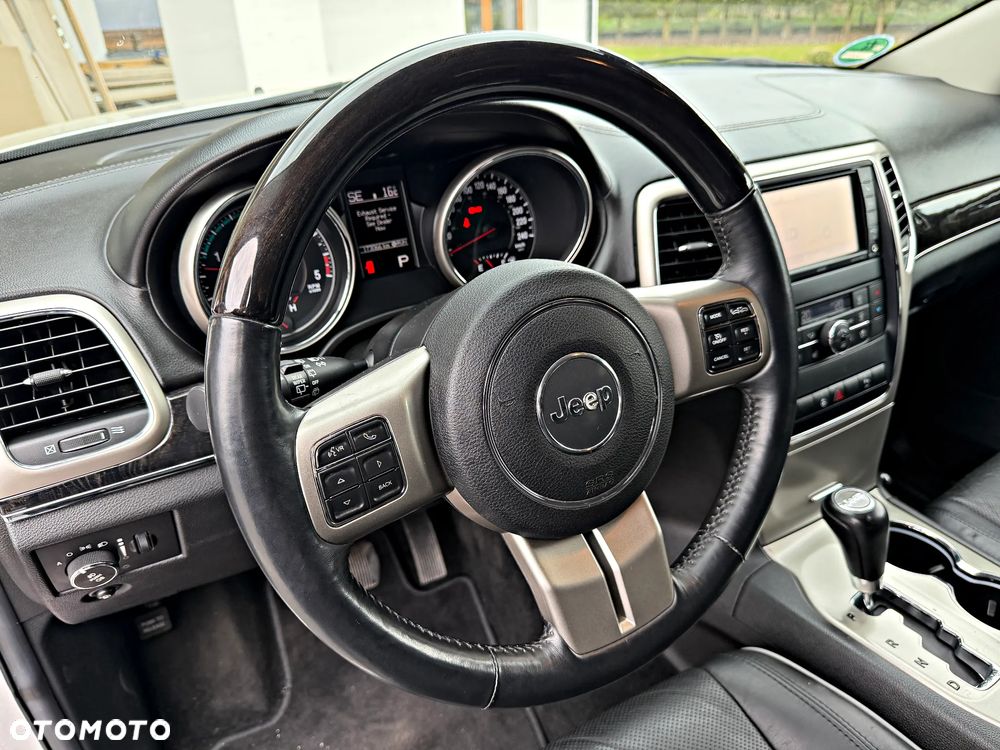 Jeep Grand Cherokee 3.0I Multijet Overland Summit - 16