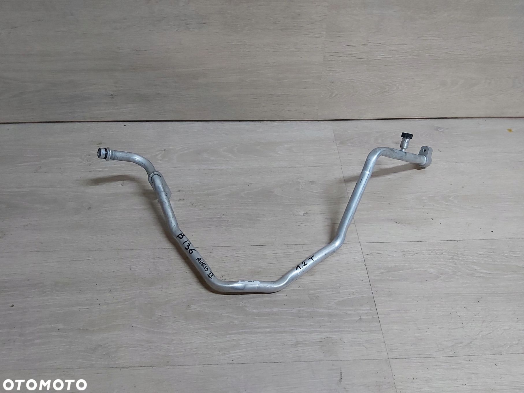 Toyota Auris II przewód rurka klimatyzacji 1,2 Turbo 88707-02390 - 1