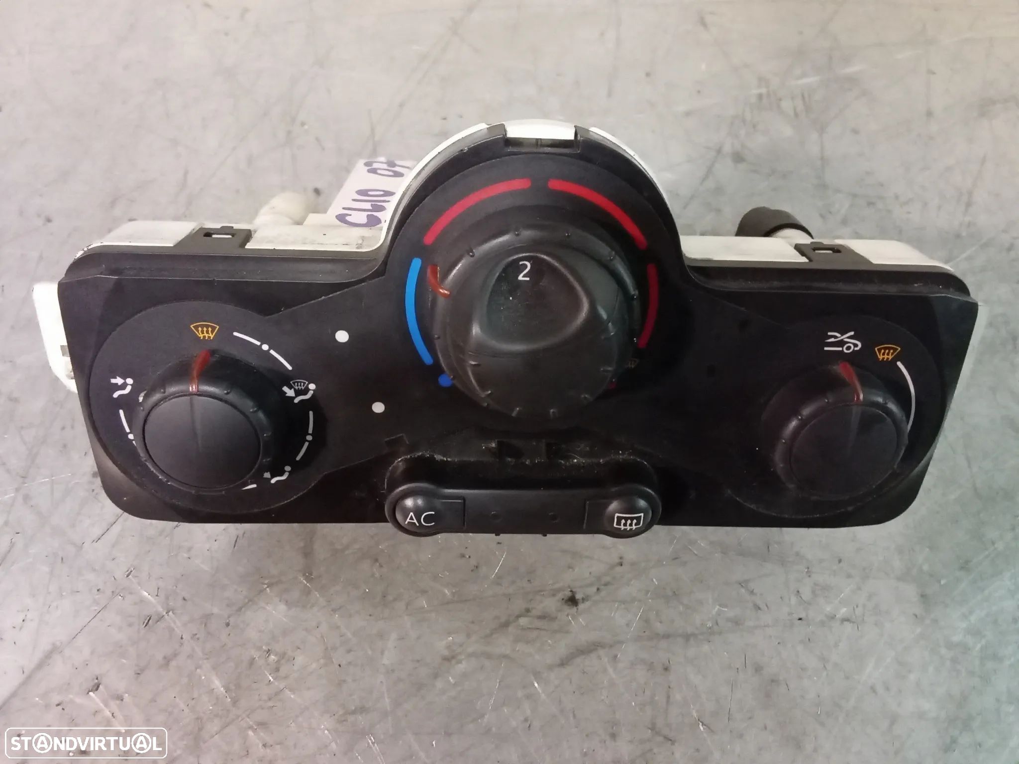 COMANDO SOFAGEM E AC RENAULT CLIO III - 1