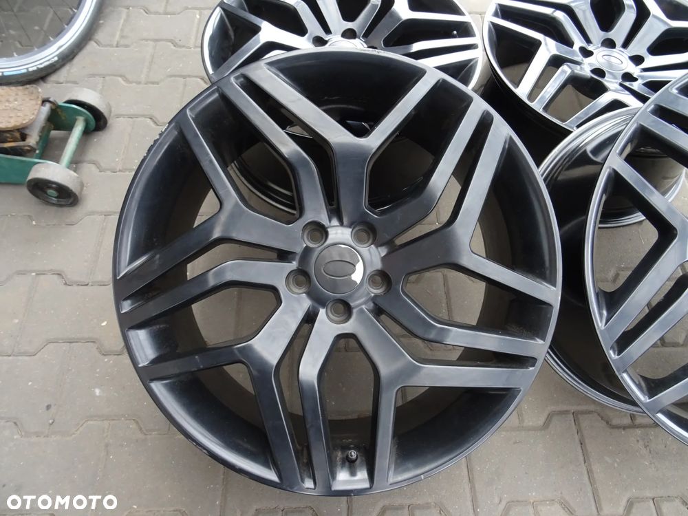 5x108x63,4  8,5Jx20  ET45 VOLWO FORD LAND ROVER i inne - 2