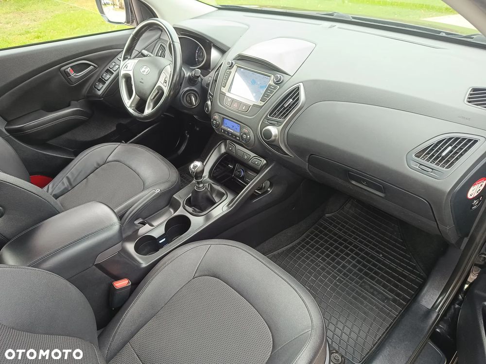 Hyundai ix35 1.7 CRDi 2WD blue Style - 27