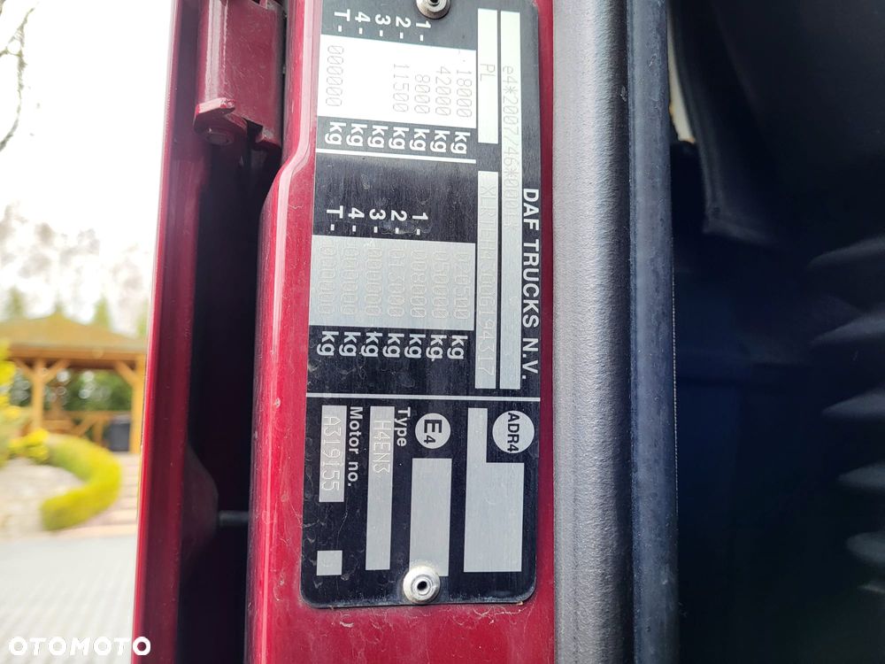 DAF XF 480 SSC Automat Standard TV Salon Polska - 8
