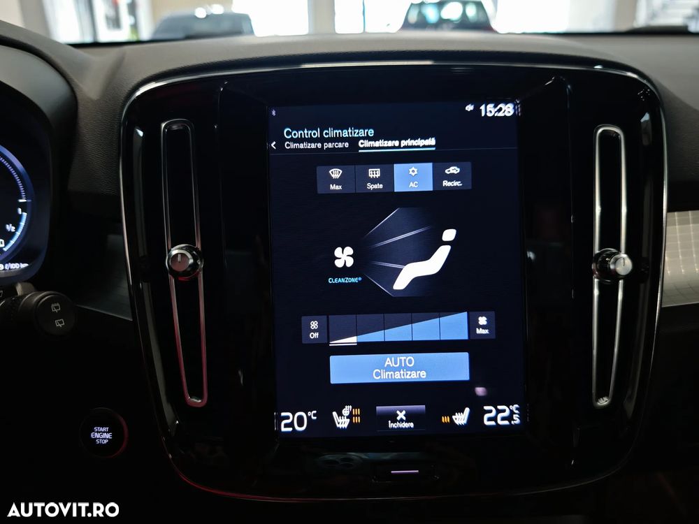 Volvo XC 40 T4 Recharge DKG Plus Dark - 19