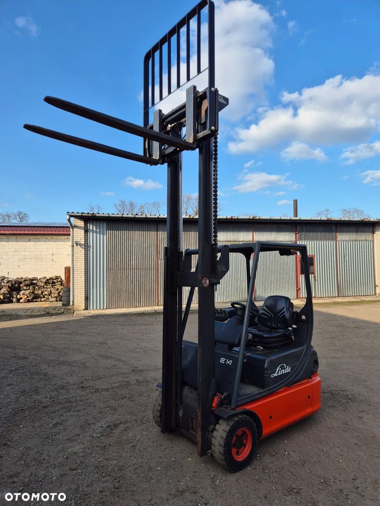 Linde E14-02 1,4 tonowy 1150mth faktura VAT 23% - 4