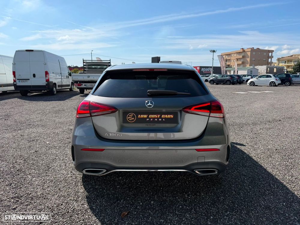 Mercedes-Benz A 180 d AMG Line Aut. - 12