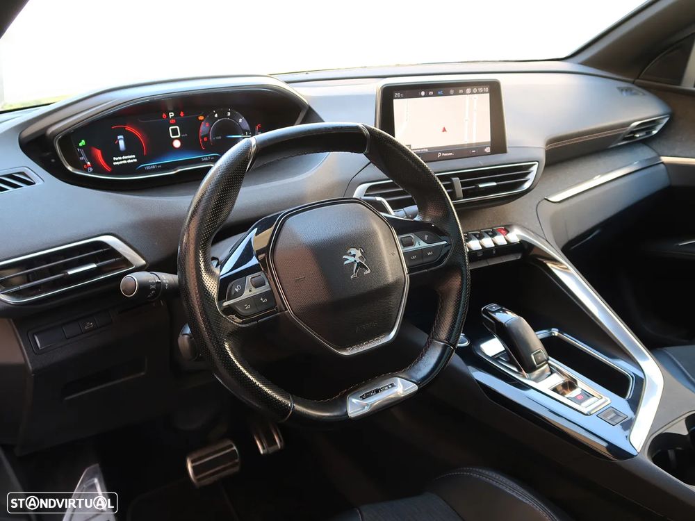 Peugeot 5008 1.6 BlueHDi GT Line EAT6 - 13