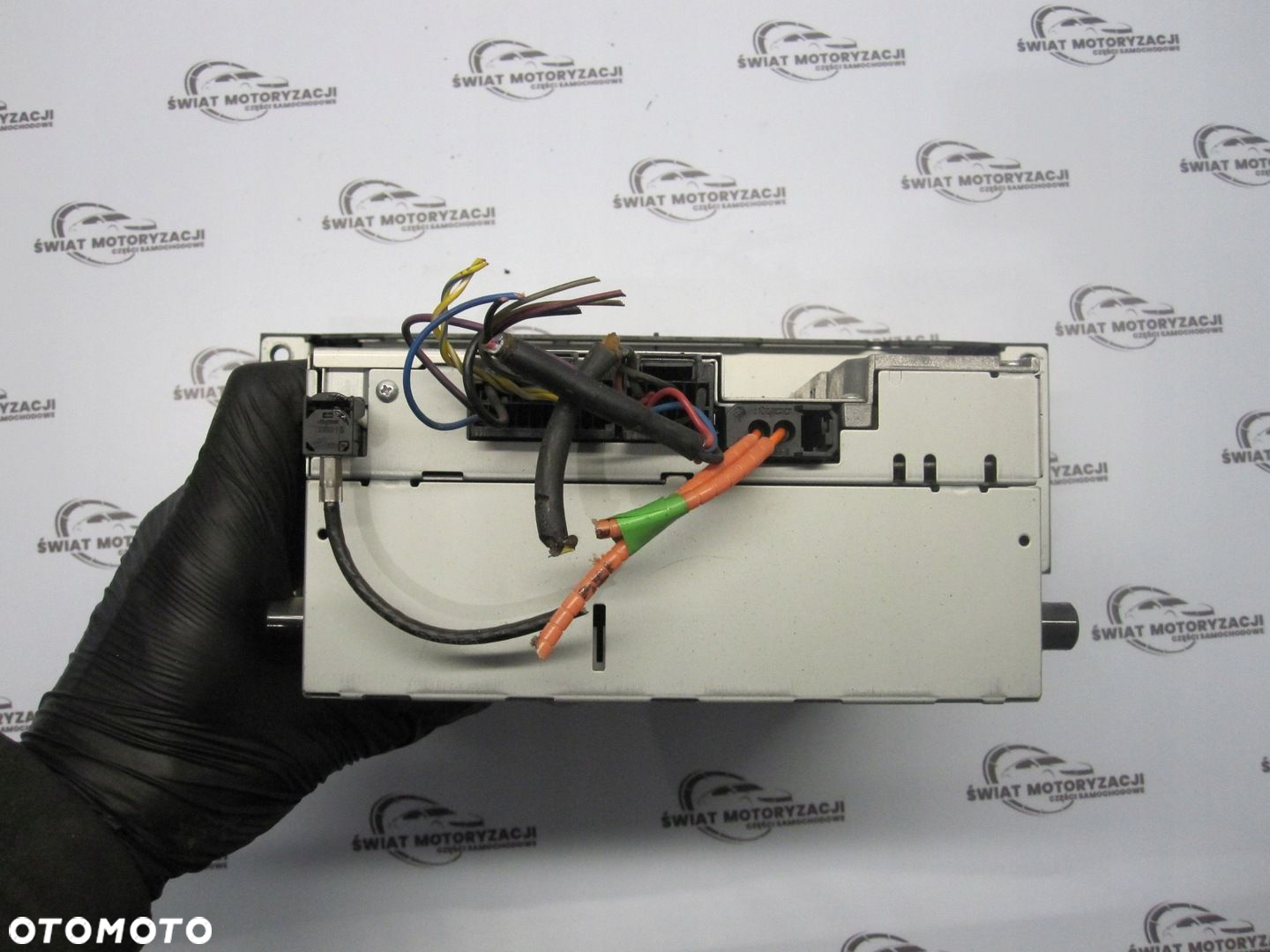LAND ROVER DISCOVERY III 08r radio CD VUX500560 AL073068551 - 4