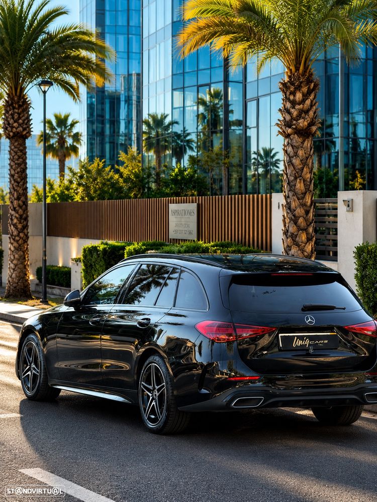 Mercedes-Benz C 300 d 9G-TRONIC Edition AMG Line - 1