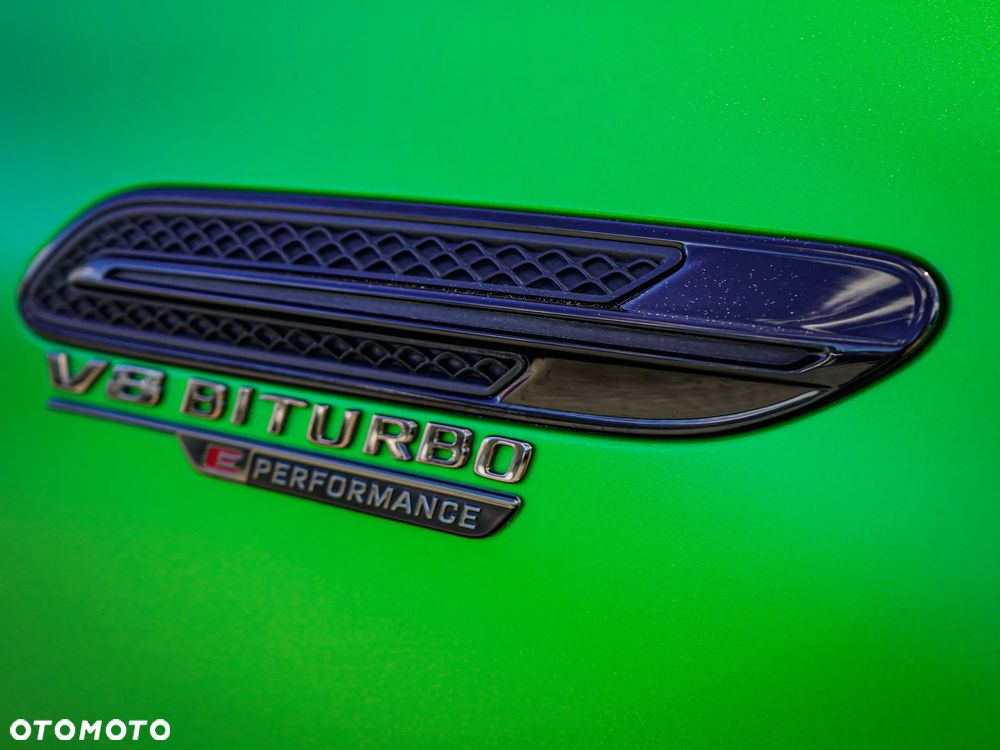 Mercedes-Benz AMG GT 63 S E 4-Matic+ Special Edition Green - 10