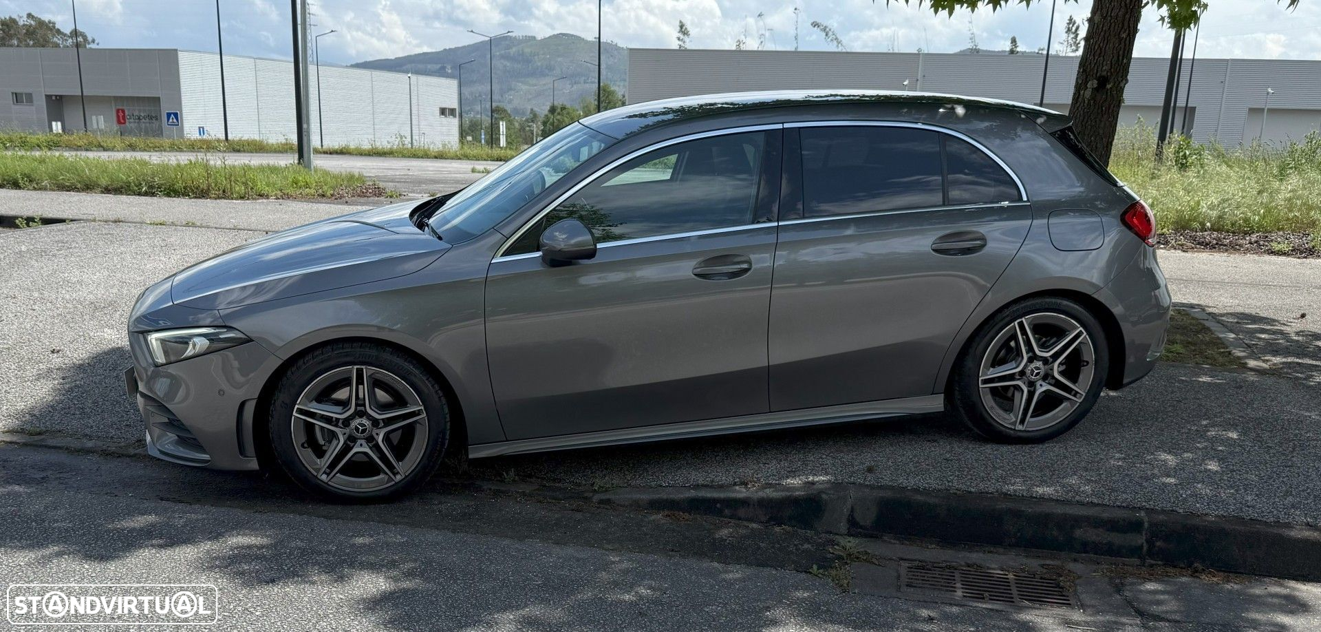 Mercedes-Benz A 180 d AMG Line Aut. - 2