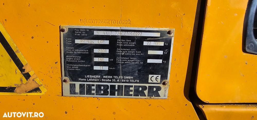 Liebherr PR 734 LGP Buldozer - 7