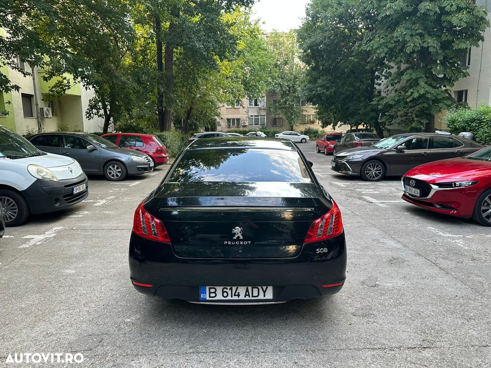Peugeot 508 - 4