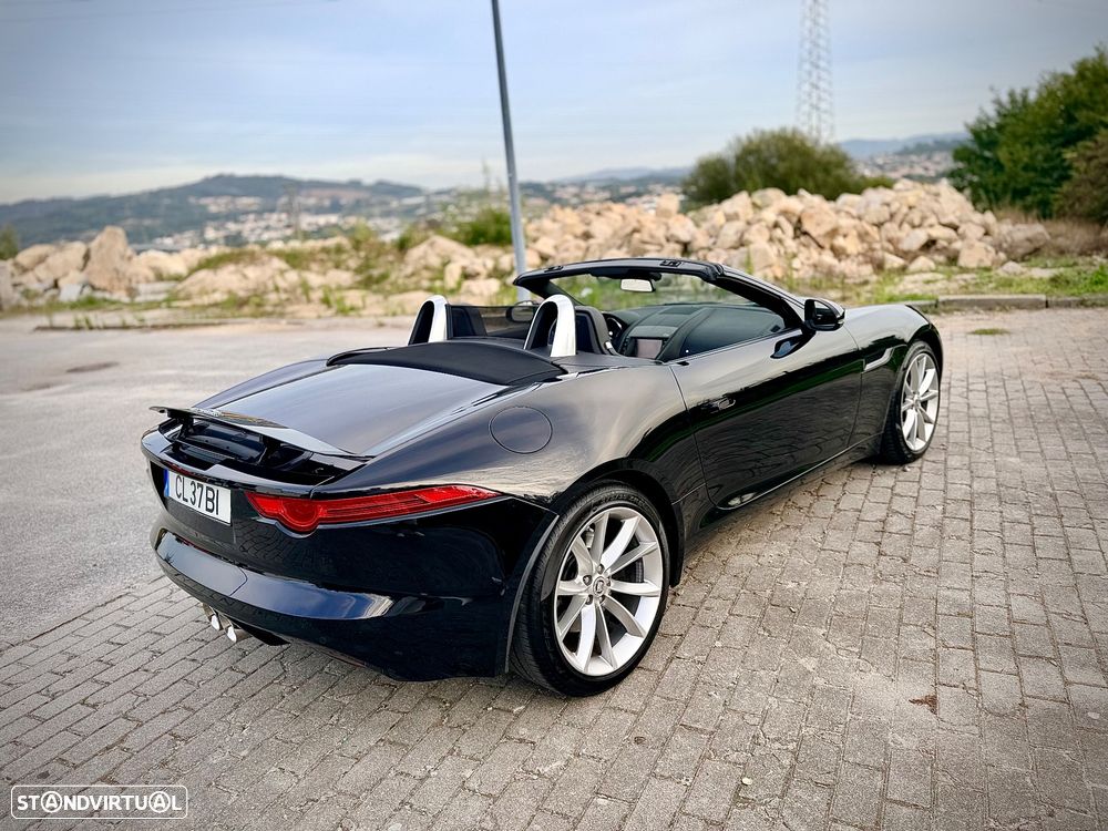 Jaguar F-Type 3.0 V6 S/C S Auto - 17