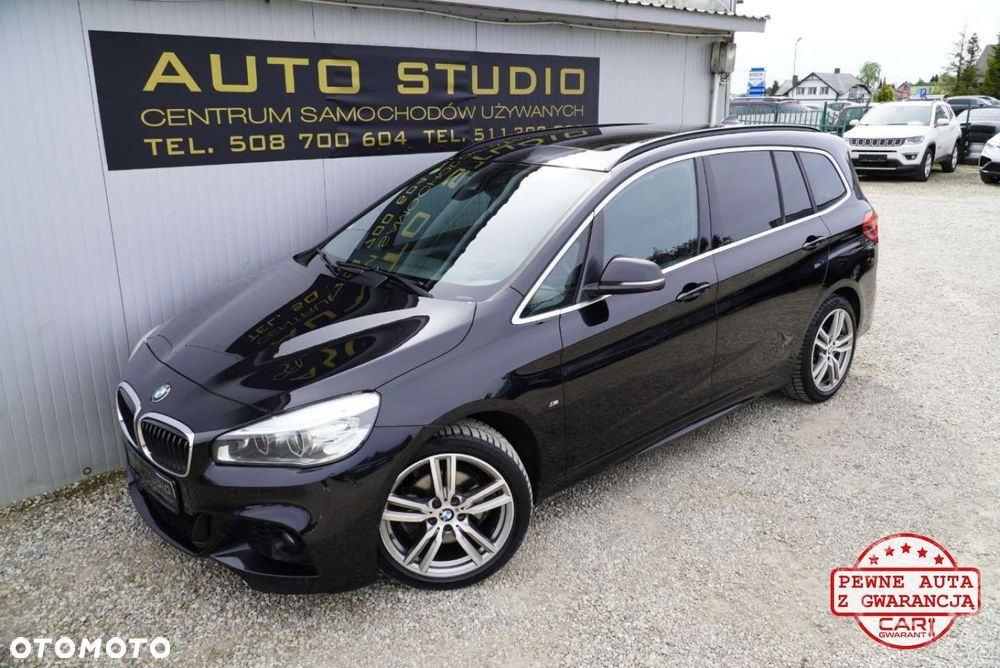 BMW Seria 2 218d GT M Sport sport - 1