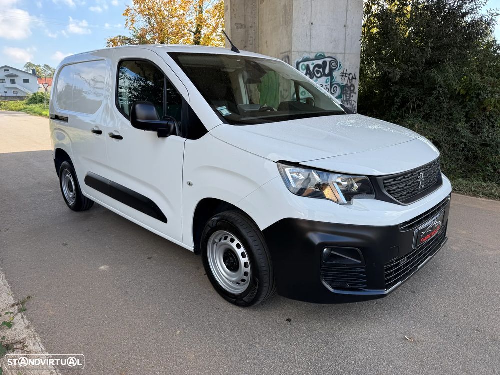 Peugeot Partner 1.5 BlueHdi Premium GPS ECRÃ102 cv 3 Lug 6 vel - 1