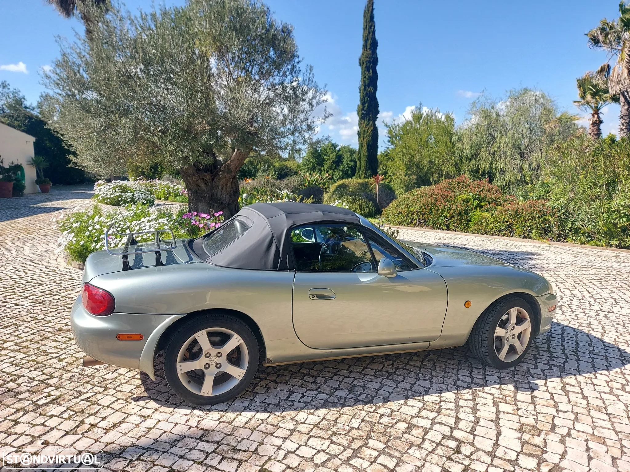 Mazda MX-5 1.6i 16V Silver Blues - 3