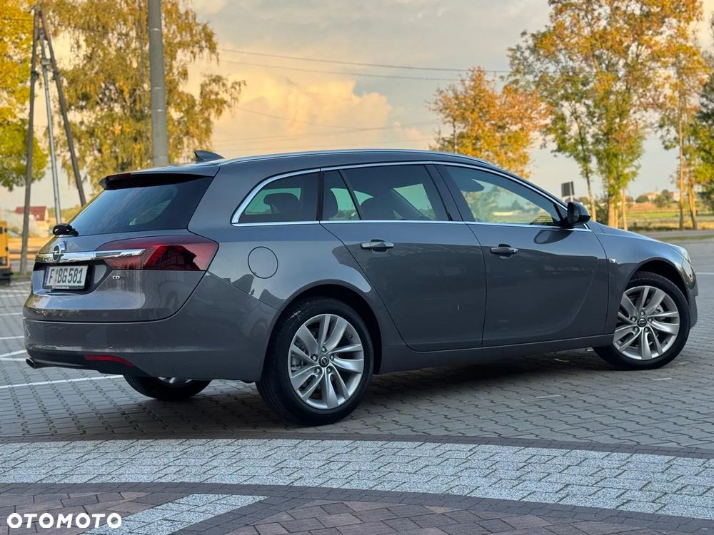 Opel Insignia Sports Tourer 2.0 Diesel Automatik Innovation - 24